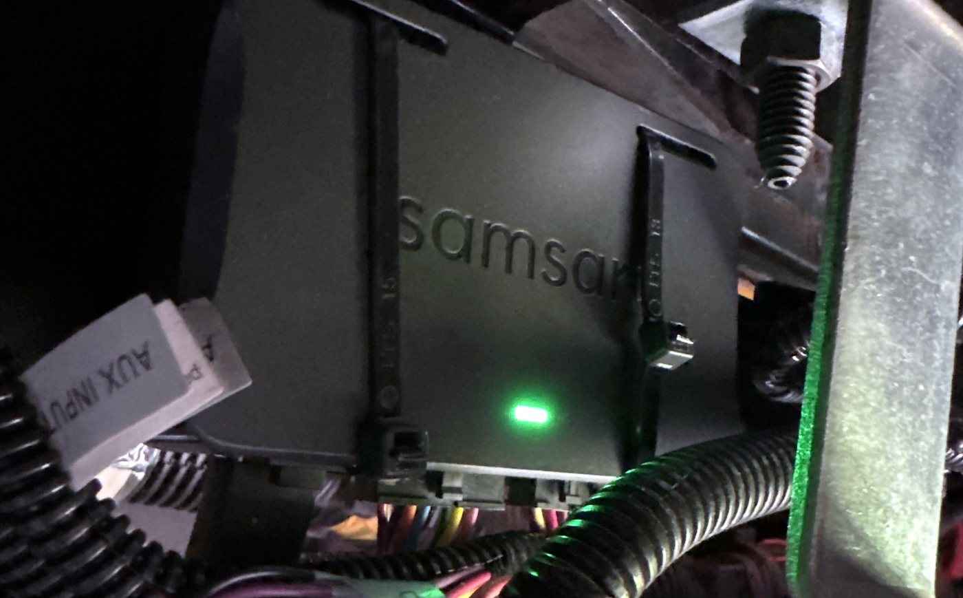 Labelled auxiliary inputs on a telematics gateway